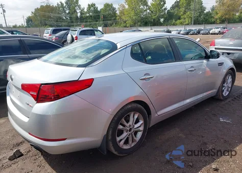 2012 Kia Optima Ex из США, поврежденный, VIN 5XXGN4A78CG067399
